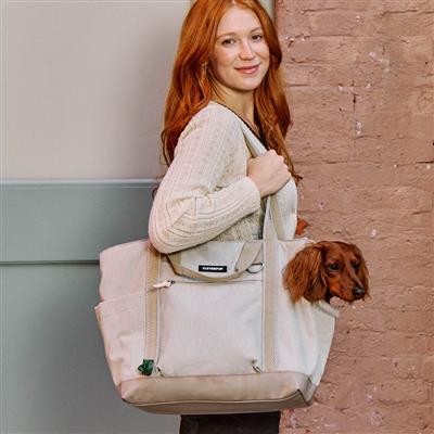 Transit Dog Carrier Tote - Medium - Sand