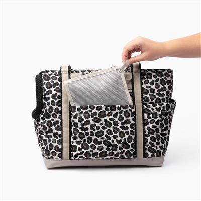 Transit Dog Carrier Tote - Small - Leopard
