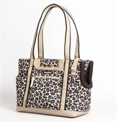Transit Dog Carrier Tote - Small - Leopard
