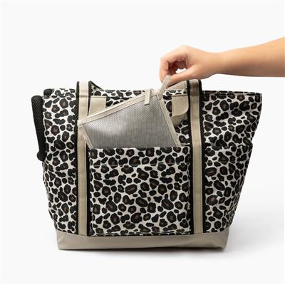 Transit Dog Carrier Tote - Medium - Leopard
