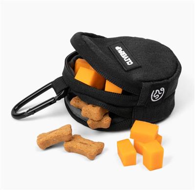 Snackpack Insulated Treat Pouch - Graphite