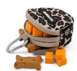 Snackpack Insulated Treat Pouch - Leopard