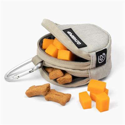 Snackpack Insulated Treat Pouch - Sand