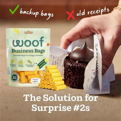 Poomergency Refills - 30 Pack