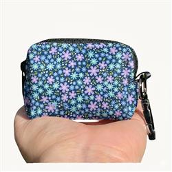 PREORDER Lavender Garden | Floral Dog Poop Bag Holder | Recycled Neoprene