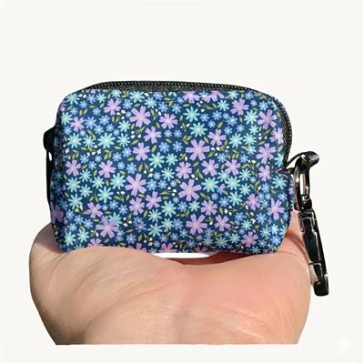 PREORDER Lavender Garden | Floral Dog Poop Bag Holder | Recycled Neoprene