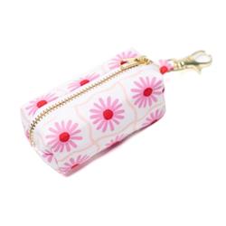 Dog Waste Bag Holders - Poppy