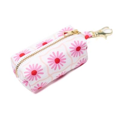 Dog Waste Bag Holders - Poppy