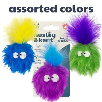 Furr Ball Cat Toy - Assorted Colors