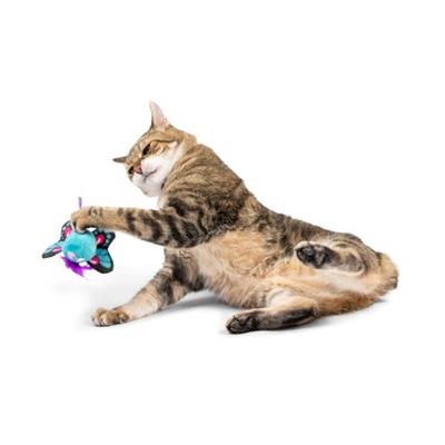 Butterfly Flinger Cat Toy