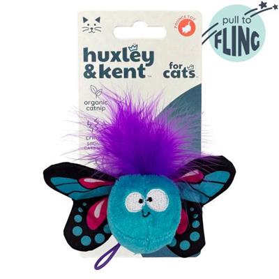 Butterfly Flinger Cat Toy