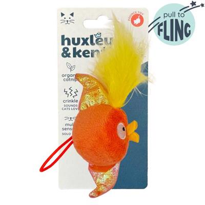 Goldfish Flinger Cat Toy
