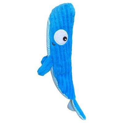 Fetchies® Wilma Whale Dog Toy