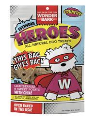 Heroes Dog Treats – Cranberry & Sweet Potato, All-Natural, Small-Batch, USA Made