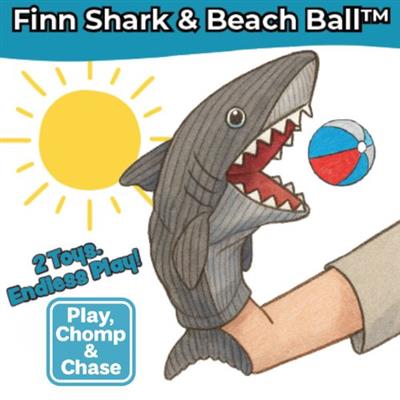 HuggleSnuffles™ Chomp & Chase, Finn