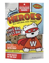 Heroes Dog Treats – Apples & Pumpkin, All-Natural, Small-Batch, USA Made