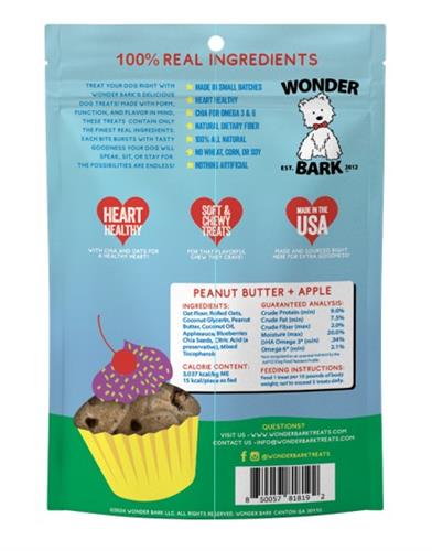 Happy Birthday Soft-Baked Dog Treats – All-Natural, Superfood-Packed, Wheat-Free