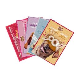 Bosco & Roxy's | Valentine's Day 2026 | NATURAL Fur-Ever Valentine Pack | 10/case