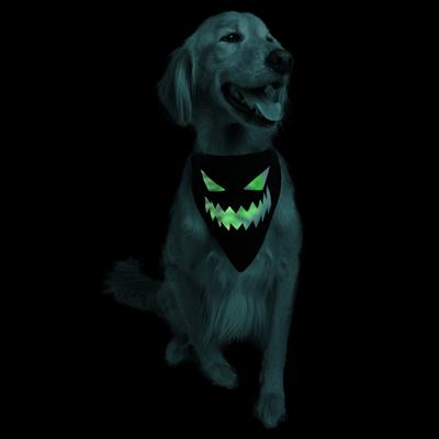 Reversible Glow-in-the-Dark Bandana