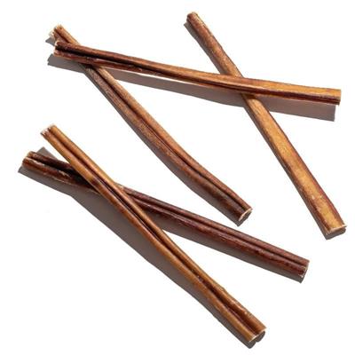 12” Jumbo Grass-Fed Beef Pizzle Bully Stick — Bulk/Case Pack Wholesale — Premium Long-Lasting Dog Chew