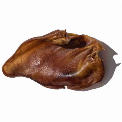 Whole Pig Ear Dog Chew 6" | Single Ingredient, Natural Dog Treat