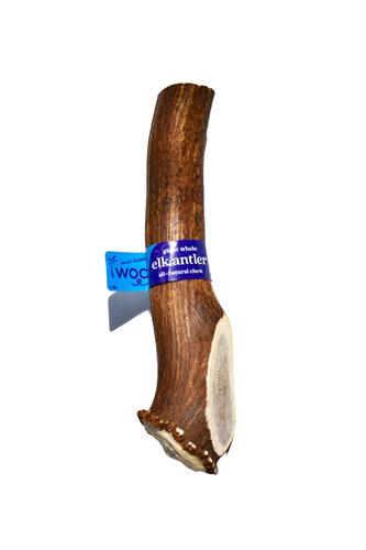 Giant Whole Elk Antler Dog Chew — Grade A - Wholesale — Long-Lasting Natural Chew for Heavy Chewers