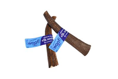 Medium Whole Elk Antler (Grade A) — Bulk/Case Pack Wholesale — Long-Lasting Natural Dog Chew