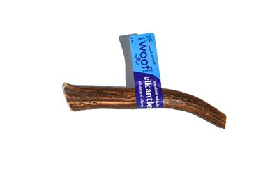 Medium Whole Elk Antler (Grade A) — Bulk/Case Pack Wholesale — Long-Lasting Natural Dog Chew