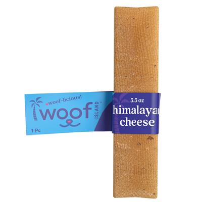 Himalayan Yak Cheese 5.5 oz - Long-Lasting Natural Hard Cheese Chew