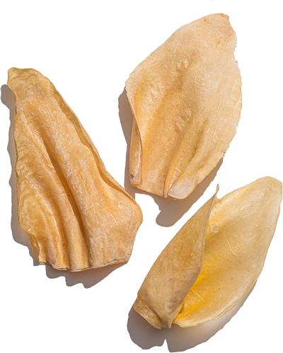 Cow Ears Dog Chews — Bag of 25 (25 Count) — Bulk Wholesale for Pet Stores — Natural Single-Ingredient Treat