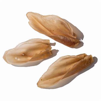 Natural Cow Ear Dog Chew 8" | Single Ingredient Treat Resale