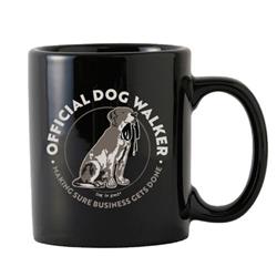 Mug: Official Dog Walker (14oz)