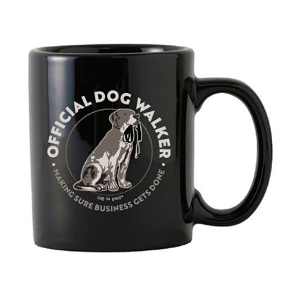 Mug: Official Dog Walker (14oz)