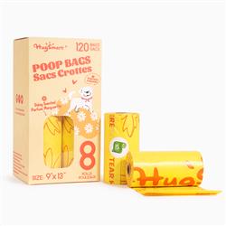 Poop Bag — Daisy Poop Bags 8pack