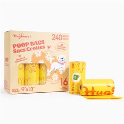 Poop Bag — Daisy Poop Bags 16pack