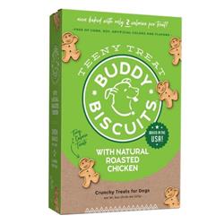 Buddy Biscuits Healthy Whole Grain Oven Baked Treats Roasted Chicken 8oz