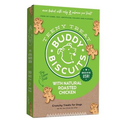 Buddy Biscuits Healthy Whole Grain Oven Baked Treats Roasted Chicken 8oz
