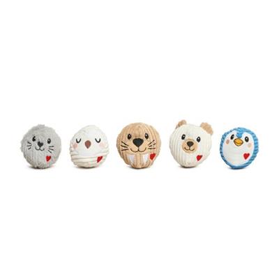Winter Friends WeeHuggles™ Balls, 5 pack