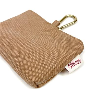 Dog Treat Case - Terra Cotta - Waterproof Canvas