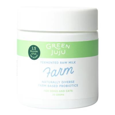 Green Juju Dog & Cat Grain Free Farm Probiotic 30 Gram