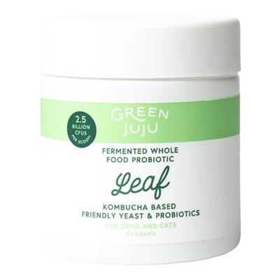 Green Juju Dog & Cat Grain Free Leaf Probiotic 30 Gram