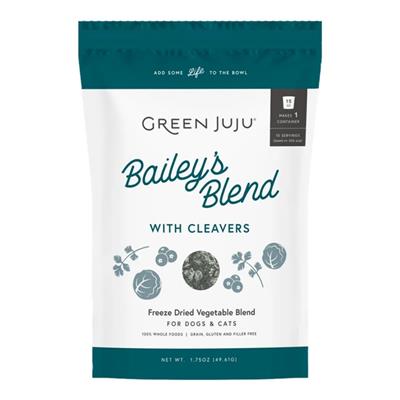 Green Juju Dog & Cat Freeze-Dried Grain Free Bailey's Blend 1.75oz.