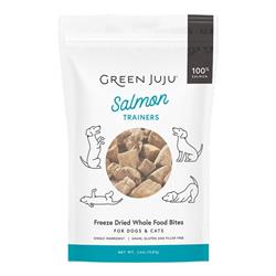 Green Juju Dog & Cat Freeze-Dried Grain Free Salmon Trainers 2.5oz.