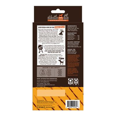 Earth Animal Dog No - Hide From The Grill Grilled Cheese Rolls Medium Value Pack - 3 Pack