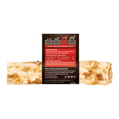 Earth Animal Dog No - Hide Seasonal Collection Holiday Feast Rolls Medium - 10 Count