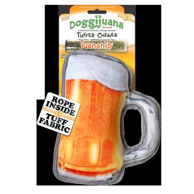 Doggijuana Tuffer Chewer Beer Mug