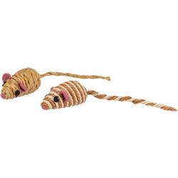 Trixie Cat Mouse With Bell 160 Pack