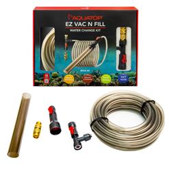 Aquatop EZ Vac-N-Fill Water Change Kit With Brass Fittings 1ea/50 ft