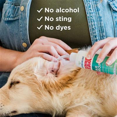Wondercide Dog & Cat Rescue Ear Drops 4oz.