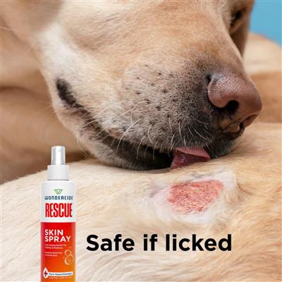Wondercide Dog & Cat Rescue Skin Spray 8.5oz.